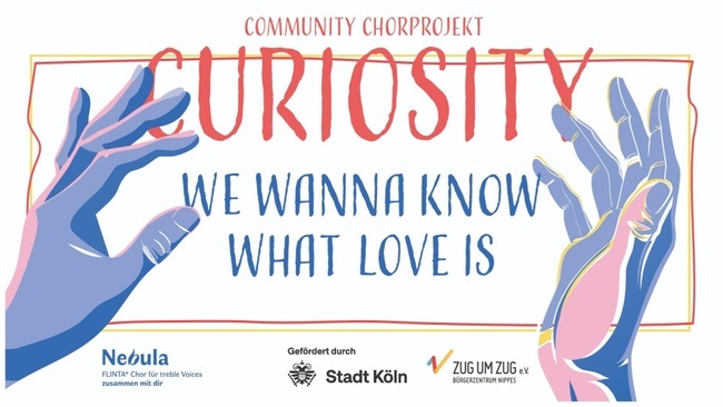 CURIOSITY Konzert // Nebula x Community Chor
