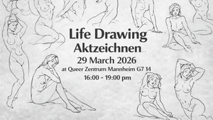 Life Drawing Akzeichnen