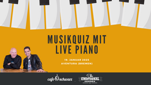 Aventura Live MUSIKQUIZZ mit Live Piano