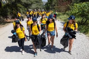 L'Occitane Earthday Rhein Clean-Up