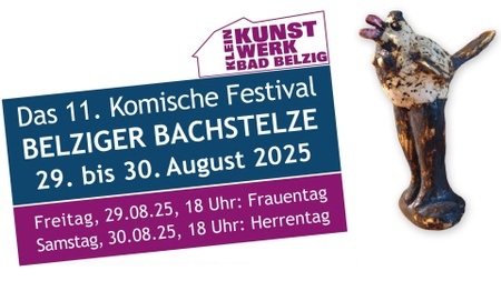 Das 11. Komische Festival „Belziger Bachstelze” - Herrentag