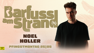 Barfuss am Strand | Noel Holler