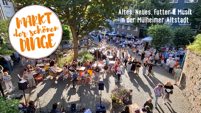 Der Markt der schönen Dinge · Altstadt Mülheim an der Ruhr