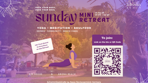 Abona Soul Session - Sunday Mini Retreat