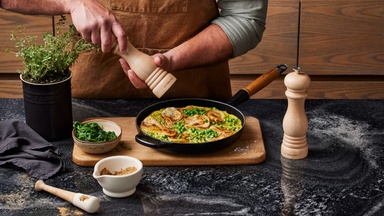 Frankreich erleben bei Le Creuset