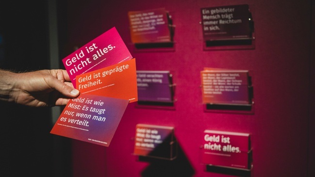 Führung: Cash! – Eine Geschichte des Geldes