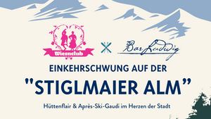 Hüttenflair & Après-Ski-Gaudi im Herzen der Stadt