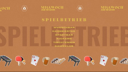SPIELBETRIEB