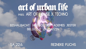 ART OF URBAN LIFE pres. AOHXT 22.06.24 REINEKE FUCHS