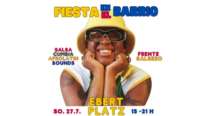 💃 Fiesta en el Barrio – Salsa mit Frente Salstero