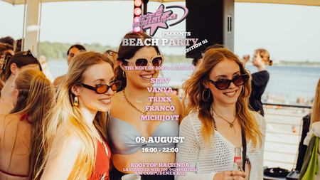 Sunset Beach Party by Trip2Nostalgia ☀️