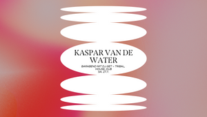 Barabend mit DJ-Set – Kaspar van de Water