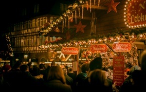 Weihnachtsmarkt auf dem Neumarkt