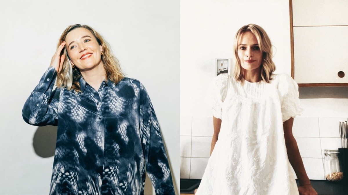 Angela Ziegler und Jessica Stüer