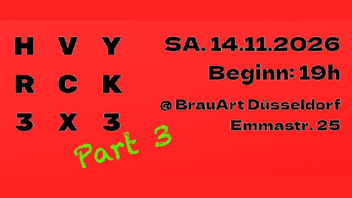 HVY RCK 3x3 Teil 3
