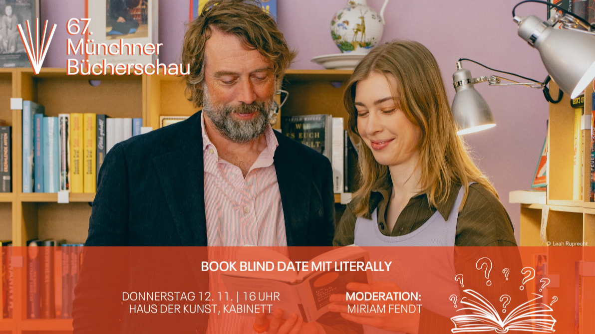 BOOK BLIND DATE MIT ARD LITERALLY