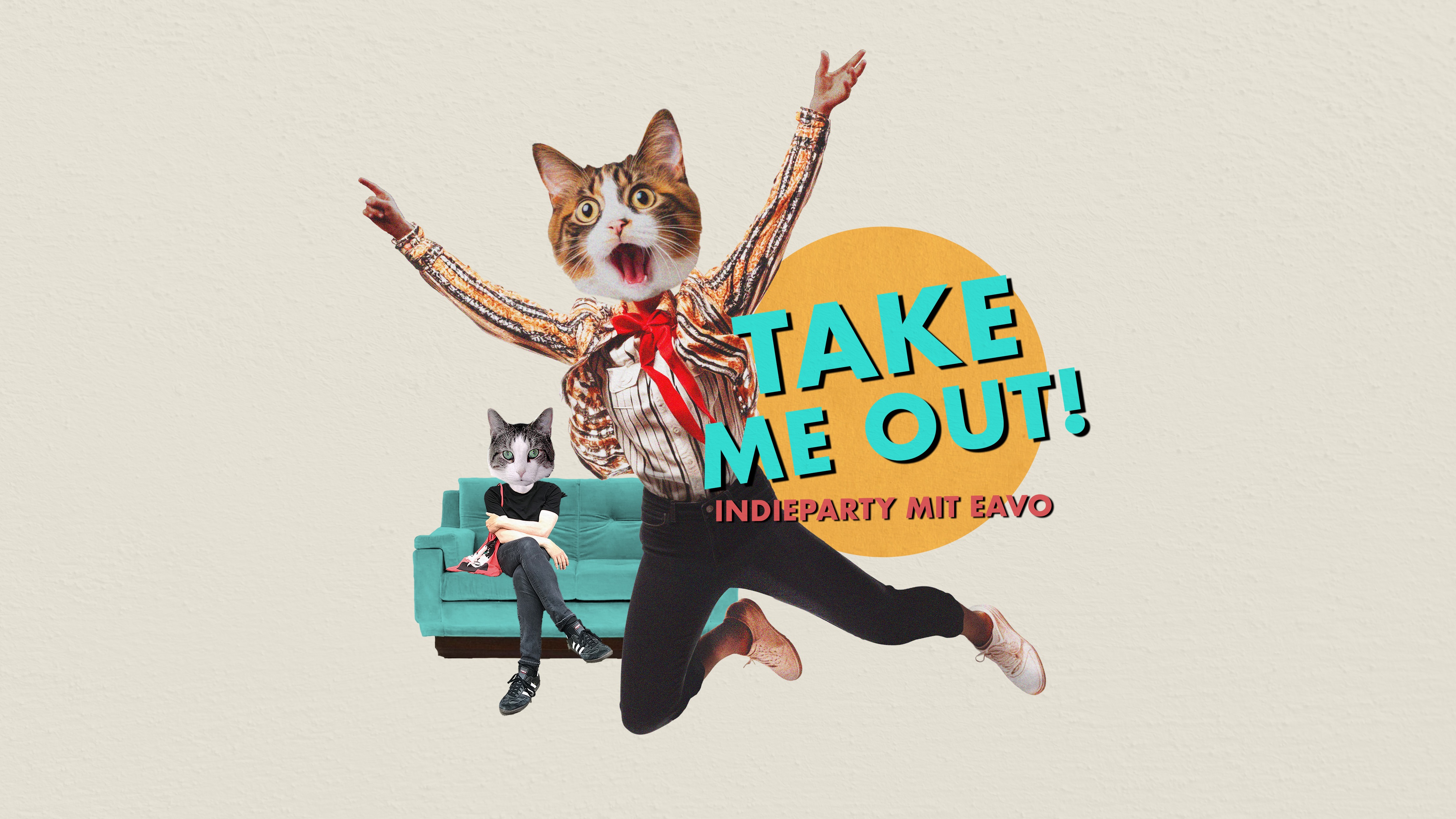 Take Me Out Heidelberg - die Indieparty mit eavo im Häll