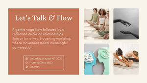 Let's Talk & Flow - Yoga Workshop