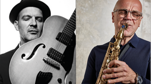 Jazzfest Bonn Intro: Wolfgang Muthspiel & Peter Materna