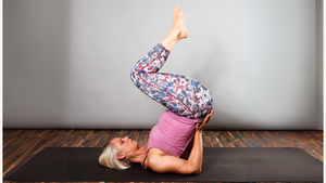 Hormon Yoga: Natürlich im Gleichgewicht mit Nicole Barlau