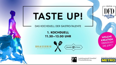 DFD Festival 2026: Taste up! 2026 1. Kochduell: Brasserie Stadthaus × Grande Étoile