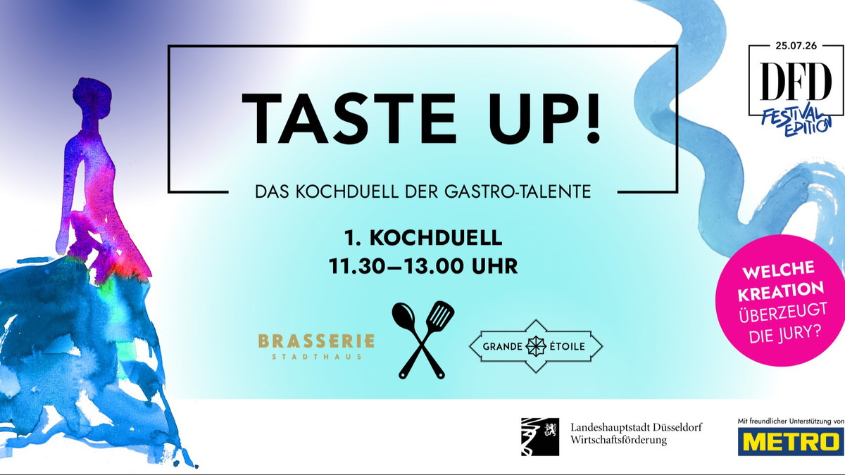 DFD Festival 2026: Taste up! 2026 1. Kochduell: Brasserie Stadthaus × Grande Étoile