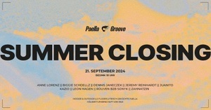 Paella Groove's Summer Closing