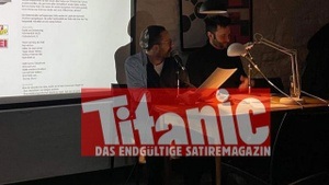 TITANIC - Die endgültige Satirelesung mit Samy Challah