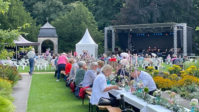 SchlossSommer in Schloss Dyck