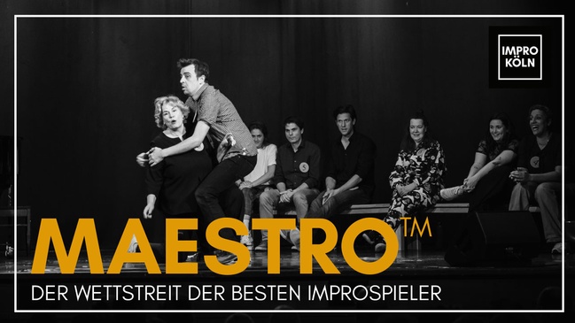 Maestro ™ - Der Wettstreit der besten Improkünstler:innen