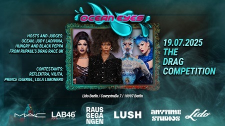 Ocean Eyes - The Drag Competition - 1st Semi Final
