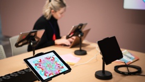 Mittwochstreff: Zeichnen, frei erfunden und digital