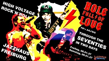 Hole Full Of Love | A Tribute To 70s AC/DC