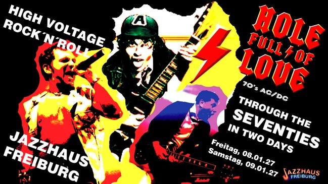 Hole Full Of Love | A Tribute To 70s AC/DC