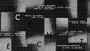 Eröffnung: dis/connect