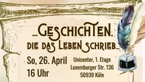 Geschichten, die das Leben schreibt!