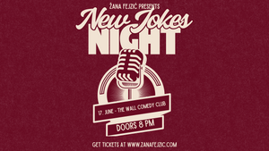 New Jokes Night: A Multimedia English Comedy Show (Berlin Friedrichshain)
