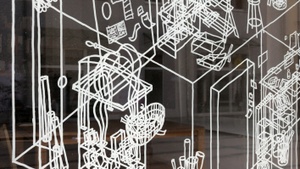 Vernissage: „Am Faden der Linie. Künstlerische Positionen zu nachhaltiger Baukultur”