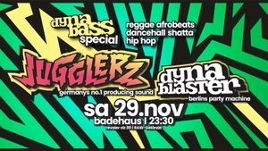 DYNABASS - SPECIAL ls. Jugglerz _ Dancehall / Afrobeats/ Reggae / Hip Hop