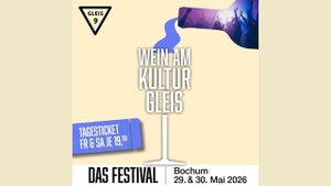 Wein am Kulturgleis – Das Festival 2026