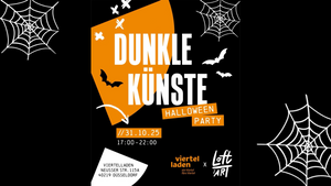 Dunkle Künste – Halloween Party im Viertelladen