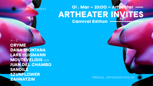 Artheater Invites – Carnival Edition