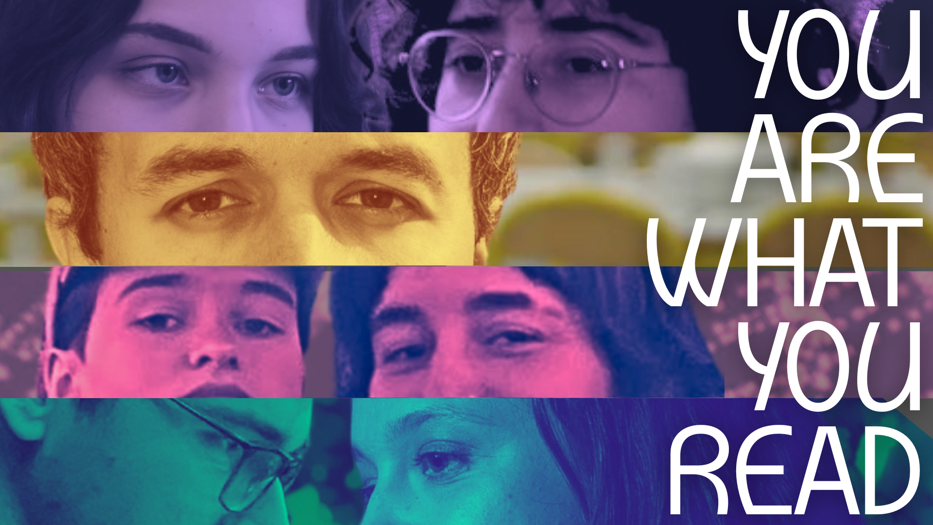 YOU ARE WHAT YOU READ – Literatur & Performance