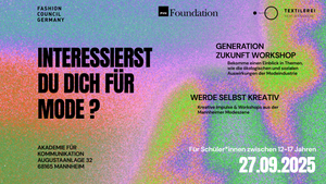 Wear the Change - Dein Workshop für faire und nachhaltige Mode in Mannheim