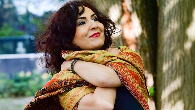 MAHSA VAHDAT | GARDEN OF HOPE