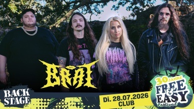BRAT | FREE & EASY FESTIVAL 2026