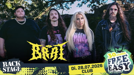 BRAT | FREE & EASY FESTIVAL 2026