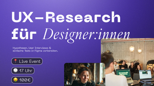 UX Research für Designer:innen