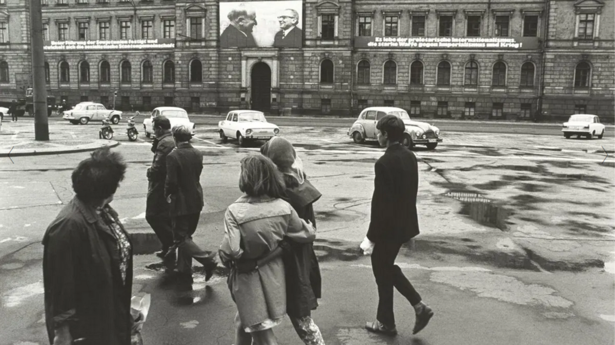 AUFTAKT  der neuen Fotoausstellung LEIPZIG 1972
