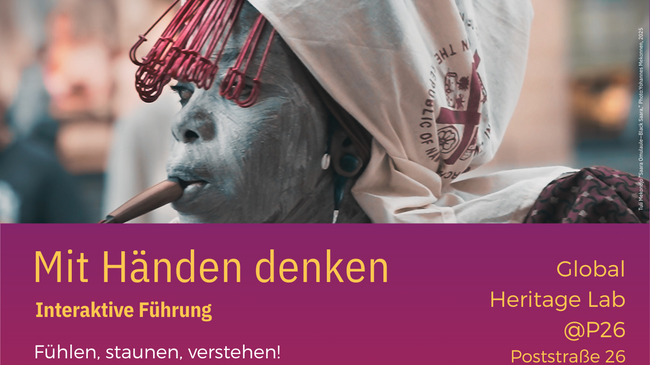 Mit Händen denken – Interaktive Führung durch die Ausstellung